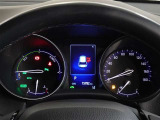 コンビネーション2眼メーターを採用、機能的で見やすいメーターです。