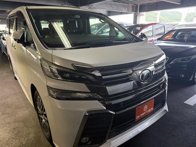 ヴェルファイア 2.5 Z Gエディション 禁煙車 サンルーフ 純正後席モニター