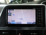 ナビは純正品。ワンセグテレビ・CD・Bluetooth・SDオーディオ・スマホ・外部入力・ハンズフリー電話対応です。