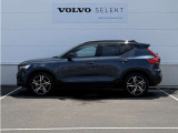◆サイド/流麗なプロポーションはVOLVO車の真骨頂。「美しいものと共にありたい」というオーナーの願いを満たします