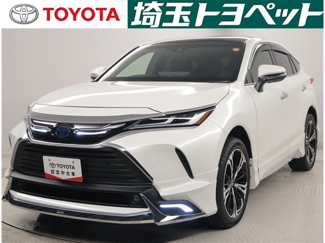 ハリアー 2.5 ハイブリッド E-Four Z レザーパッケージ 4WD 