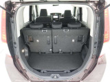 5人乗車時のラゲージスペースですバックなどちょっとしたお荷物なら積めそうですね!