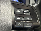 【全車速追従機能付クルーズコントロール】高速道路での長距離走行が楽に!!自動で速度を保つクルーズコントロールが、衝突軽減システムと連携し、前方の車両を感知して車間を保つように速度調節してくれます!!