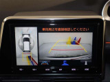 パノラミックビューで回りの確認も出来ますね。