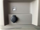 後部電源ソケットです。