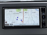 目的地を設定すれば瞬時にルートを出して案内してくれるので便利!!どの世代の方でも使いやすいナビです。