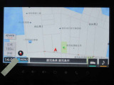 純正ナビはタッチパネル式で使いやすくお出かけもラクラクです