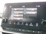 メモリーナビです。Bluetoothで好きな音楽を聴く事ができるので、ドライブがひときわ楽しくなっちゃいますね♪NISSAN CONNECTも利用出来ます。