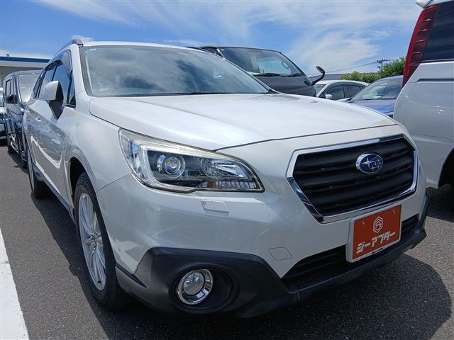 レガシィアウトバック 2.5 4WD 禁煙車 純正8インチナビ フルセグTV