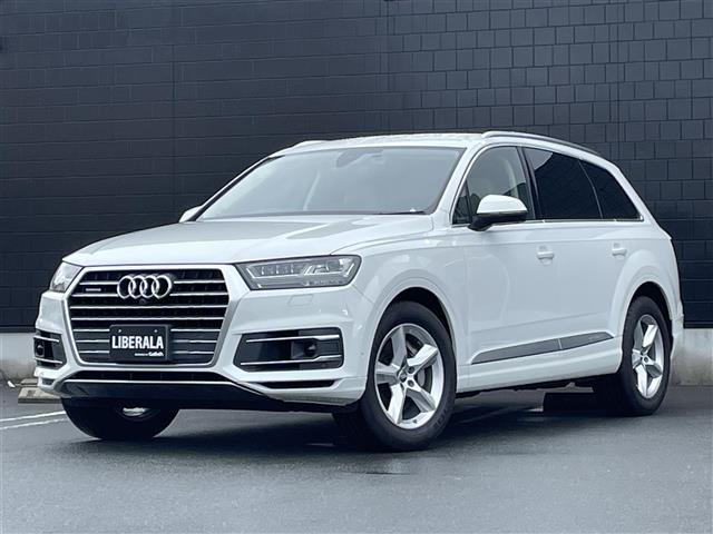 Q7 3.0 TFSI クワトロ 4WD 4WD 本革シート