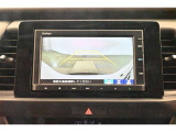 バックガイドモニター(バックモニター)付き。車庫入れが苦手な人も安心です!