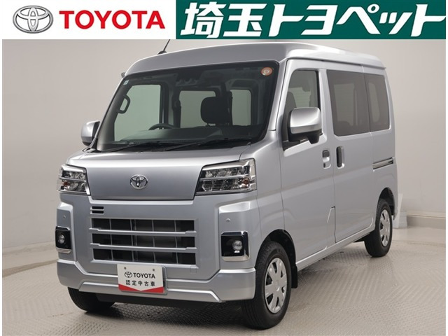 ピクシスバン クルーズターボ 4WD