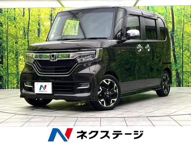 N-BOXカスタム G EX ターボ ホンダセンシング