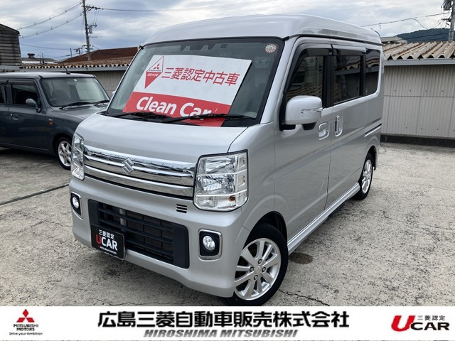 エブリイワゴン PZターボスペシャル ハイルーフ 4WD