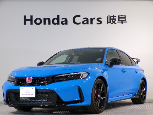 シビックタイプR 2.0 レーシング ブラックパッケージ
