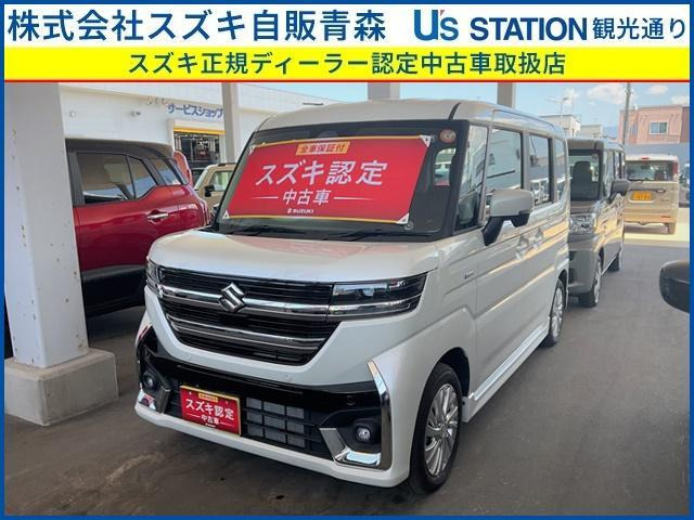 スペーシアカスタム ハイブリッド(HYBRID) GS 4WD