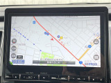 純正大型ディスプレイのメモリーナビです!