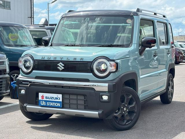 ハスラー タフワイルド 4WD 
