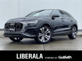 アウディ Q8 55 TFSI クワトロ デビューパッケージ Sライン 4WD