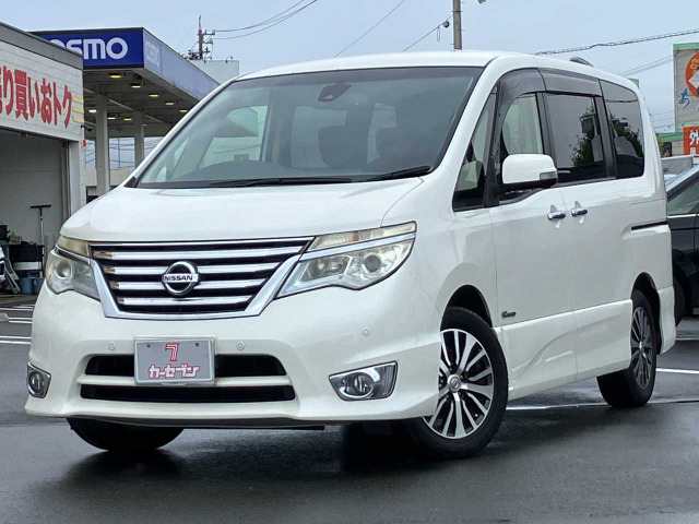 セレナ 2.0 ハイウェイスター Vセレクション+Safety S-HYBRID アドバンスドSafetyパ...