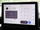 地デジ対応、フルセグデジタルTV放送が視聴できます。