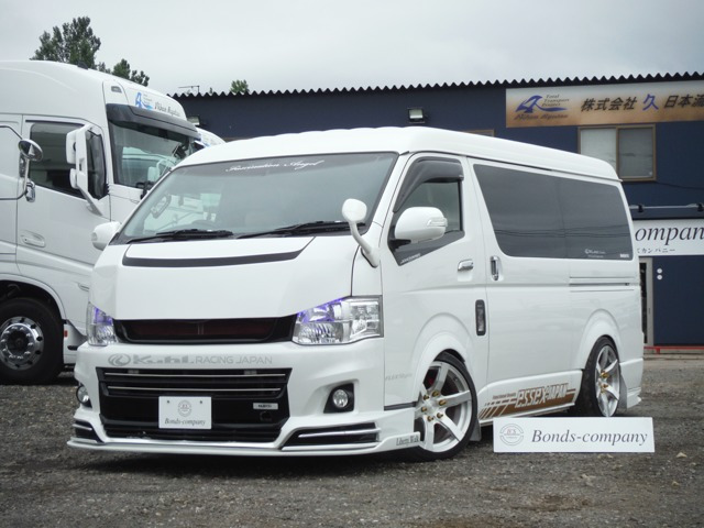 ハイエース 2.7 GL ロング ミドルルーフ 4WD カスタム車両
