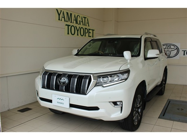 ランドクルーザープラド 2.8 TX Lパッケージ ディーゼル 4WD 
