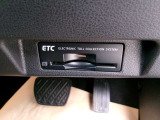 ビルトインタイプのETC装備です!高速道路もストレスなくスムースに走行できますよ。