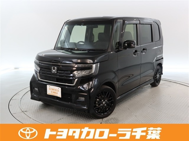 N-BOXカスタム L ターボ スタイルプラス ブラック 