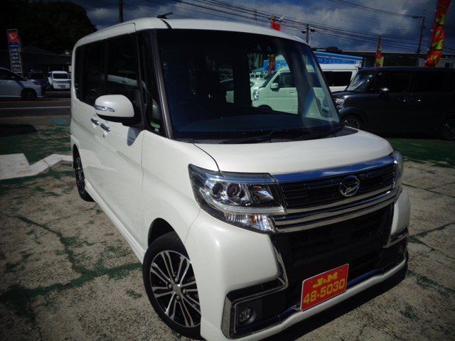 タントカスタム RS トップエディション SAIII 