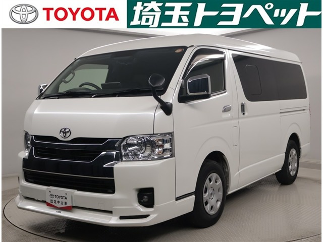 ハイエースバン 2.7 スーパーGL ワイド ロング ミドルルーフ 