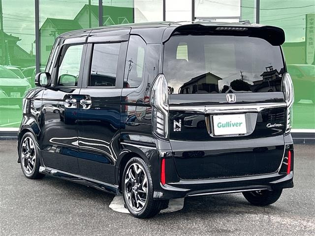 ホンダ N-BOXカスタム G L ターボ ホンダセンシング ワンオーナー 修復