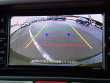 バックモニターが付いているので後方確認も安心です♪