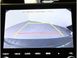 後方確認に便利なバックカメラ装備!!バックカメラにはガイド線を表示することも可能で、狭い駐車場や後方が確認しづらい場所に駐車するときや、車を切り返す時に便利な装備です!!