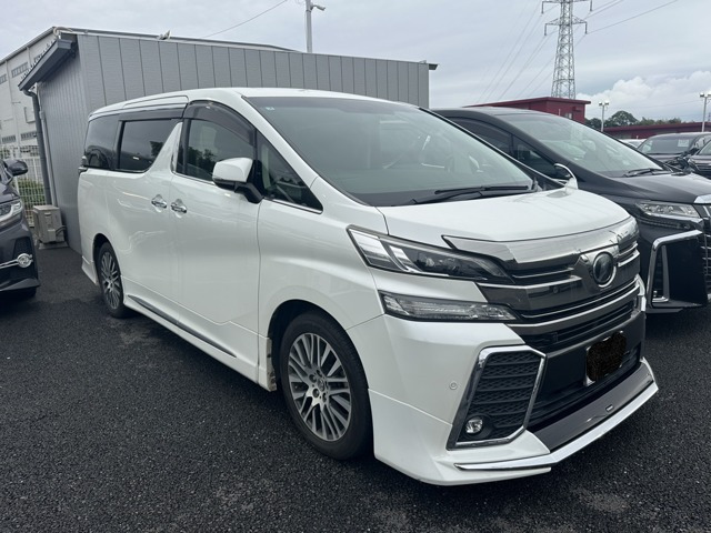 ヴェルファイア 2.5 Z Gエディション 