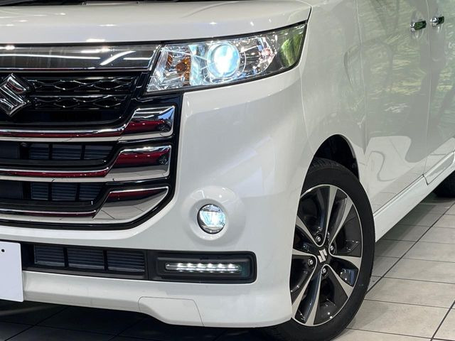 スズキ スペーシアカスタム Zターボ の中古車詳細 (28,970km