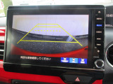 バックカメラで駐車が苦手な方も安心です。