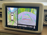 【全方位モニター用カメラ】専用のカメラにより、上から見下ろしたような視点で360度クルマの周囲を確認することができます☆死角部分も確認しやすく、狭い場所での切り返しや駐車もスムーズに行えます。