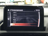 操作性はもちろんのことデザイン性にも優れた使いやすい純正オーディオとなっております♪