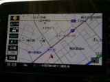 10インチの大画面だから地図が大きく見えます。インテリジェント アラウンドビューモニターも大きく表示します。