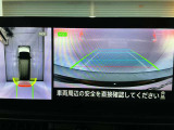 【アラウンドビューモニター】まるでクルマを真上から見ているようなアラウンドビューモニターで運転をサポート。運転席から見えにくい車の四隅や後方もモニターでしっかり見えます。
