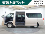 広い開口部&低い床で乗り降りラクラク♪