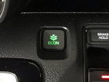 ★ECONスイッチ★ エコドライブを加速しよう!スイッチをONにすると、運転の仕方によるロスを抑え込み燃費をよくするようクルマが頑張ります(*^ー^*)燃費向上にチャレンジ♪