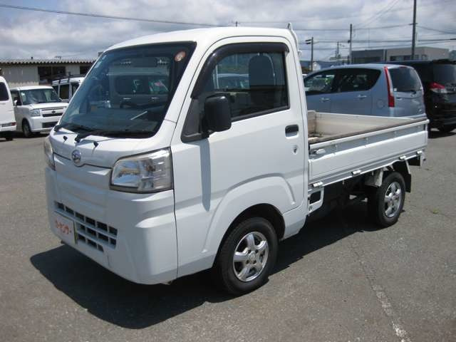 ハイゼットトラック スタンダード 3方開 4WD