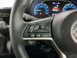 【ステアリングスイッチ】運転中に前方から目線をそらすことなくオーディオ等の操作が可能な便利機能!安心&快適なドライブを演出してくれます。