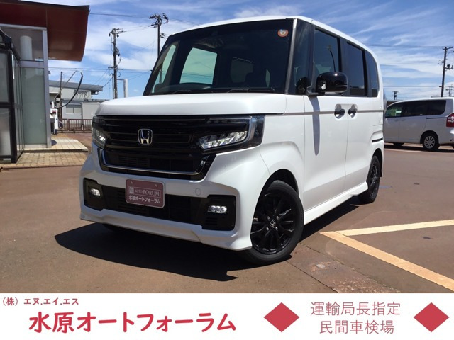 N-BOXカスタム L スタイルプラス ブラック