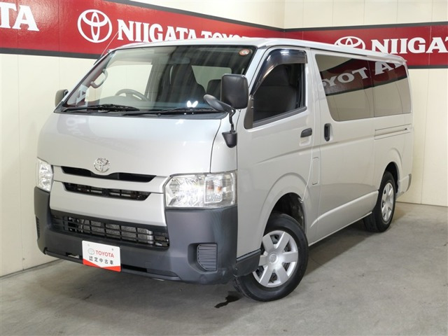 ハイエースバン 3.0 DX ロング ディーゼル 4WD