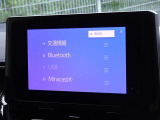 ブルートゥースを搭載しています、スマホと連動させると音楽等を楽しむことができます。