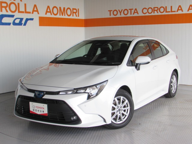 カローラ1.8 ハイブリッド X E-Four 4WD