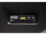 もちろんETC2.0付きでビルトインタイプを装備!見た目もスマート♪高速道路の料金所も楽々通過♪